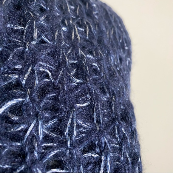 Woman's Infinity Scarf- Very Soft, Loose Knit, Warm & Cozy - Picture 3 of 7